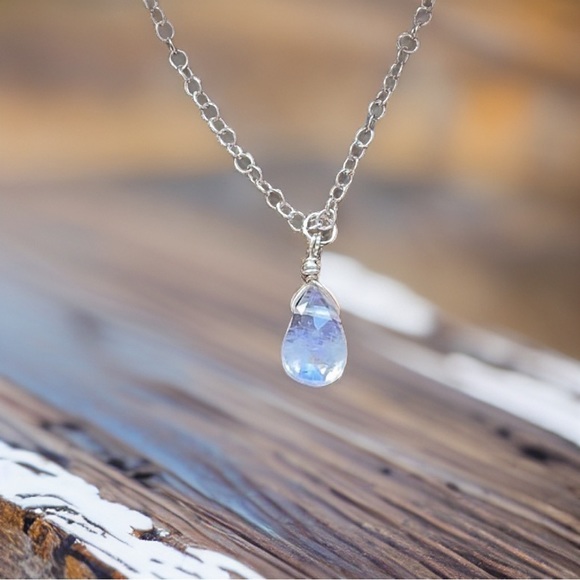 Hand Made Moonstone Necklace - Picture 7 of 9